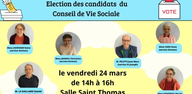 Election Des Candidats Pour Le Cvs