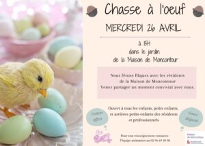 Invitation Chasse à L'oeuf