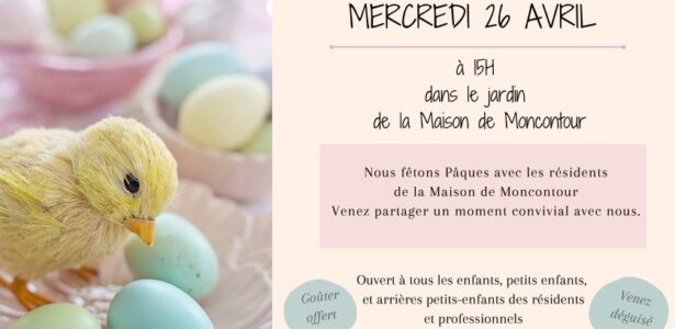 Invitation Chasse à L'oeuf