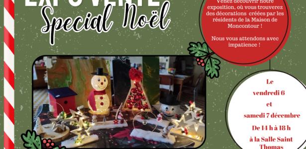 Affiche Expo Vente 2024