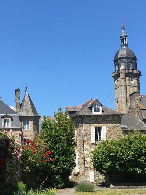 Le siège de l'Hospitalité Saint-Thomas de Villeneuve à Lamballe