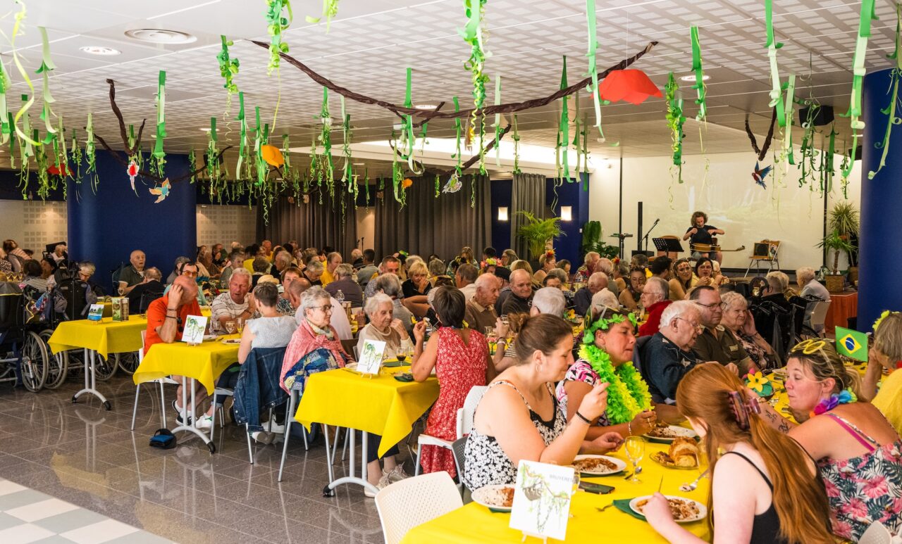 La grande salle de la Maison de Moncontour