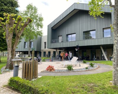 Le foyer de vie le Kornog qui est situé à l'arrière de la Maison de Moncontour
