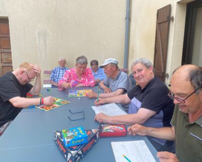 Usagers de l'accueil de jour pour personnes handicapées vieillissantes