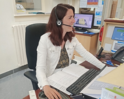 L'accueil de la Maison de Moncontour