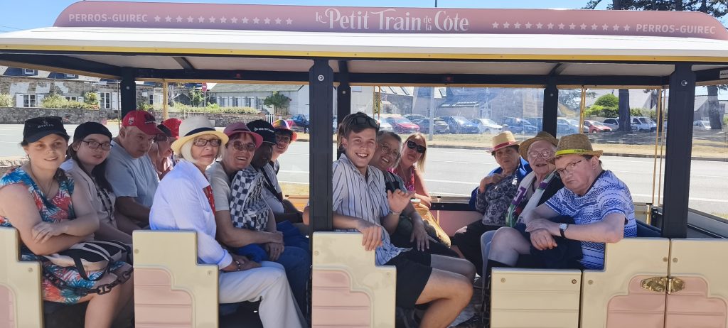 Sortie à Perros Guirec