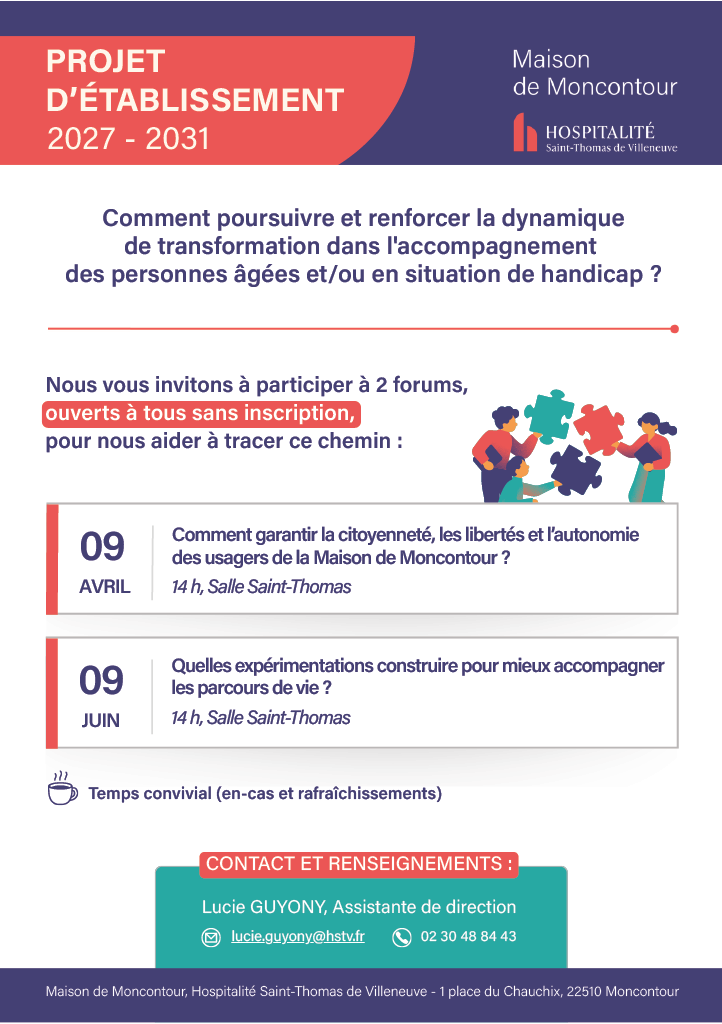 Affiche
Forum
ouvert
Maison de Moncontour