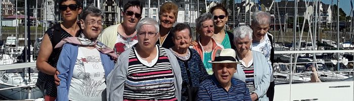 Séjour vacances dans le Morbihan pour des résidents de l’EHPAD