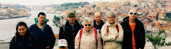 Un séjour inoubliable à Porto pour 8 résidents du Foyer de vie