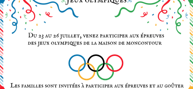 Les Jeux Olympiques s’invitent à la Maison de Moncontour du 23 au 26 juillet